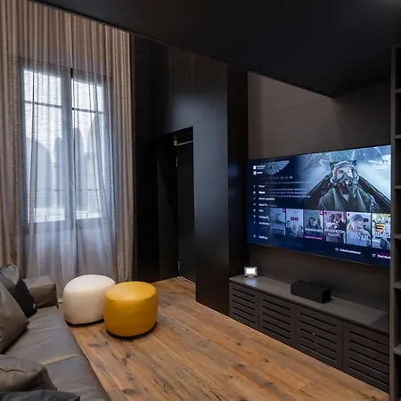 Apartment Luxury House In Marchesana 100 Mq *